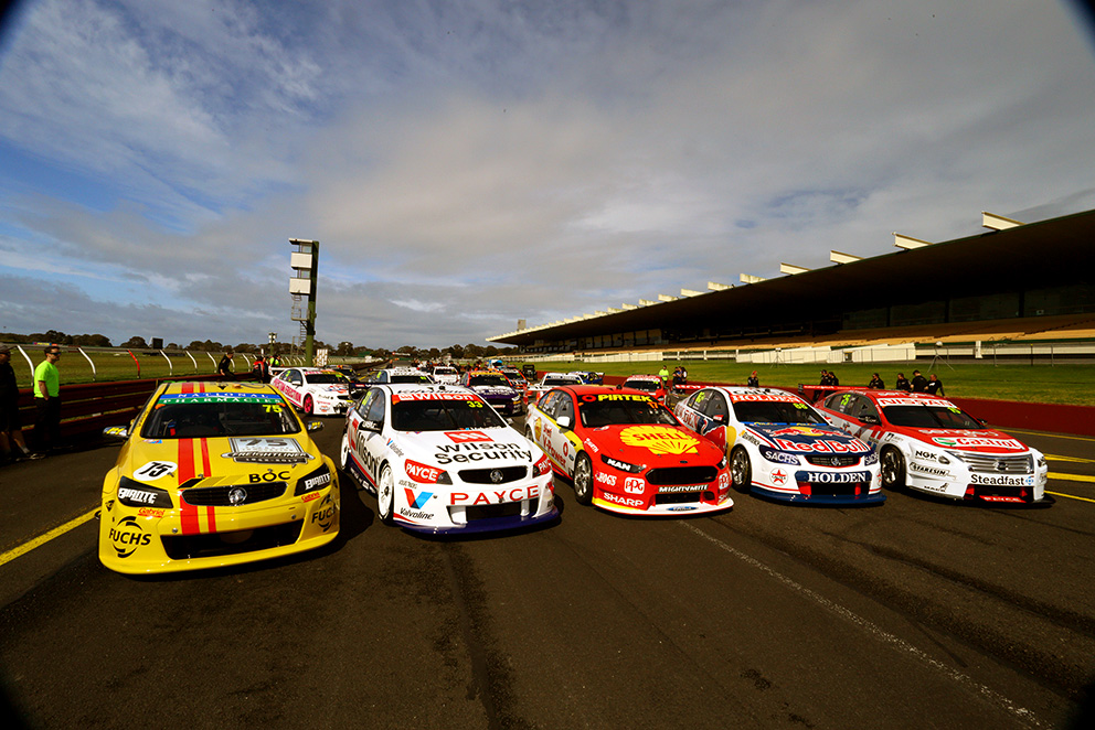 GALLERY Wilson Security Sandown 500 setup Speedcafe