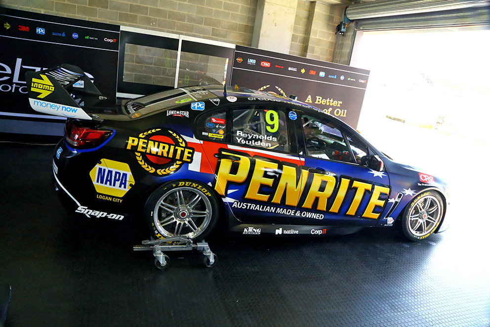 GALLERY Supercheap Auto Bathurst 1000 setup