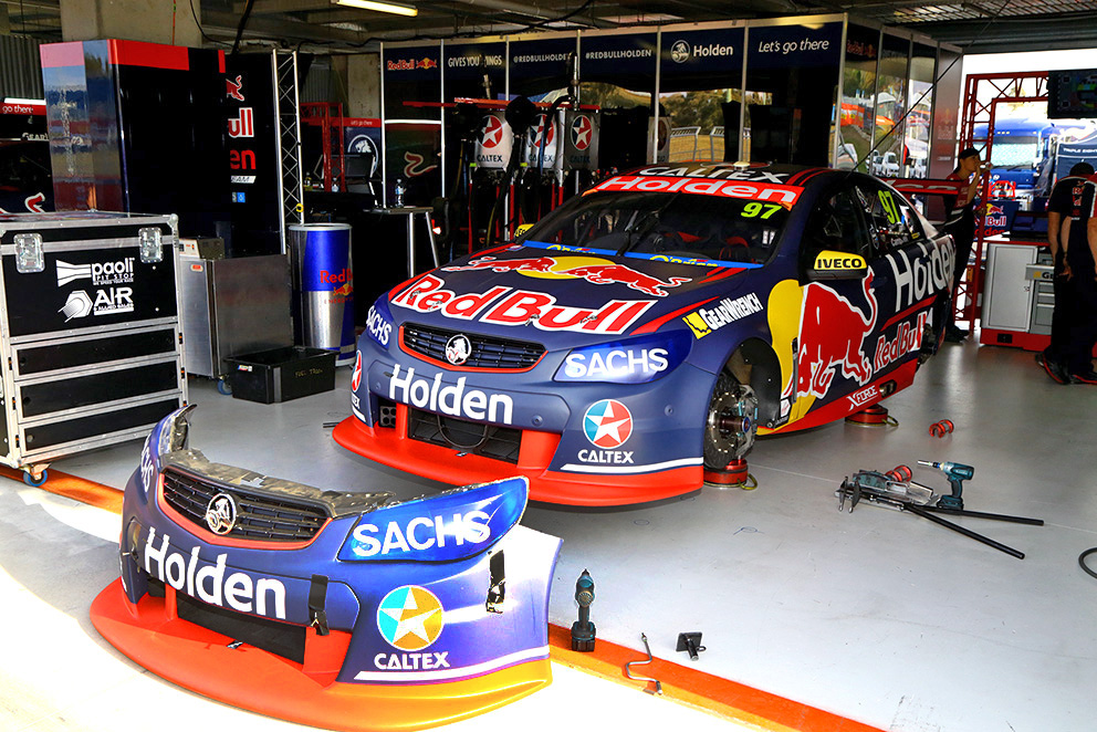 GALLERY Supercheap Auto Bathurst 1000 setup Speedcafe