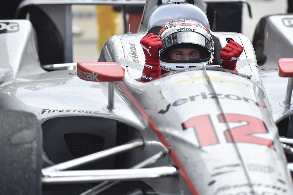 What Power said on his victory lap