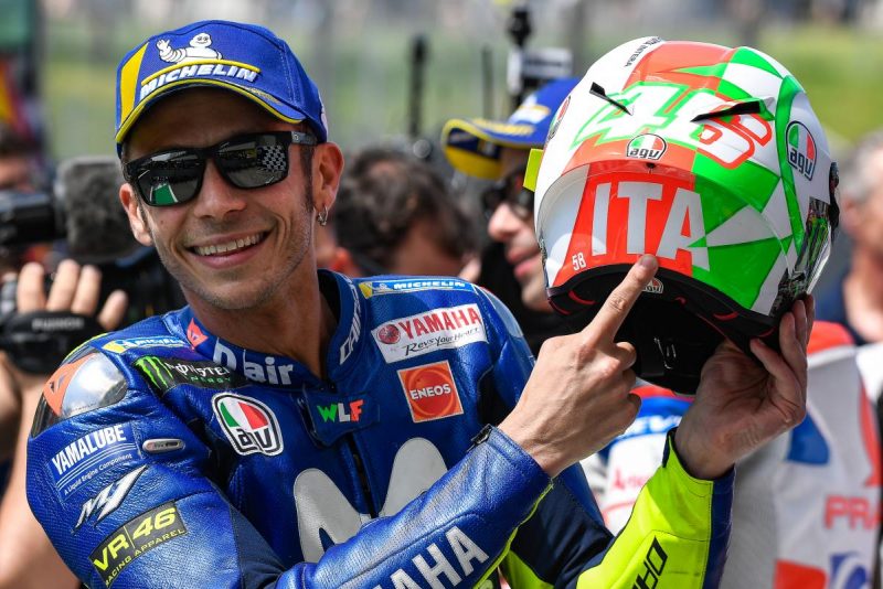 Rossi breaks pole drought on home soil - Speedcafe.com