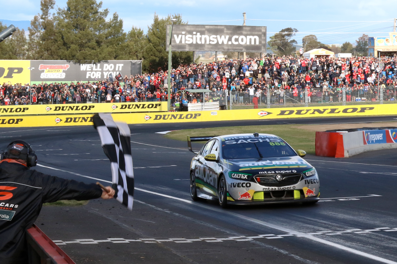 Lowndes wins Bathurst 1000 after Reynolds cramps while leading ...