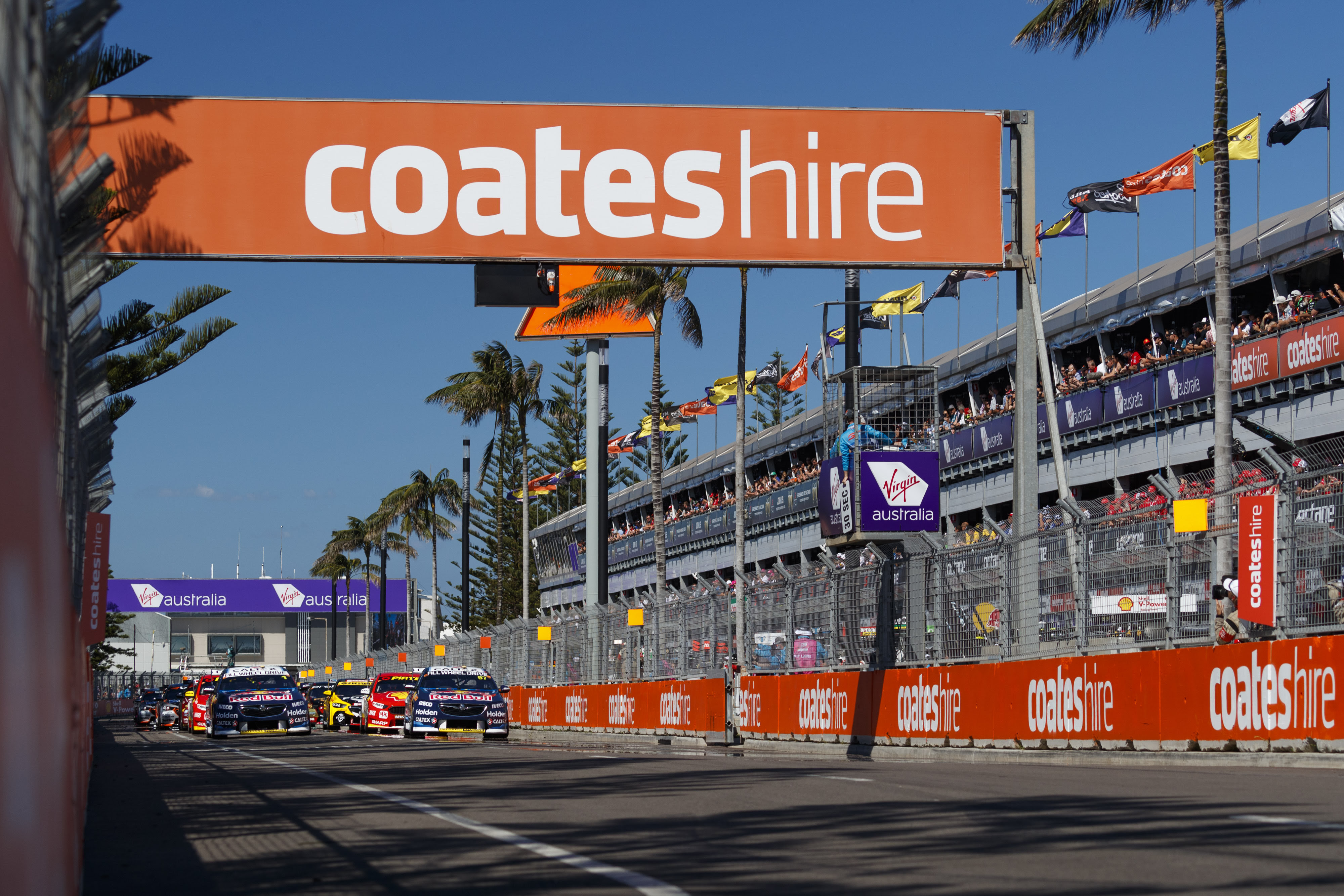 Coates Hire continues to make it happen with Supercars