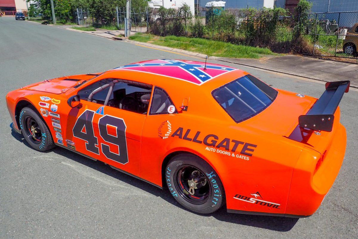 General Lee tribute for TA2 series - Speedcafe