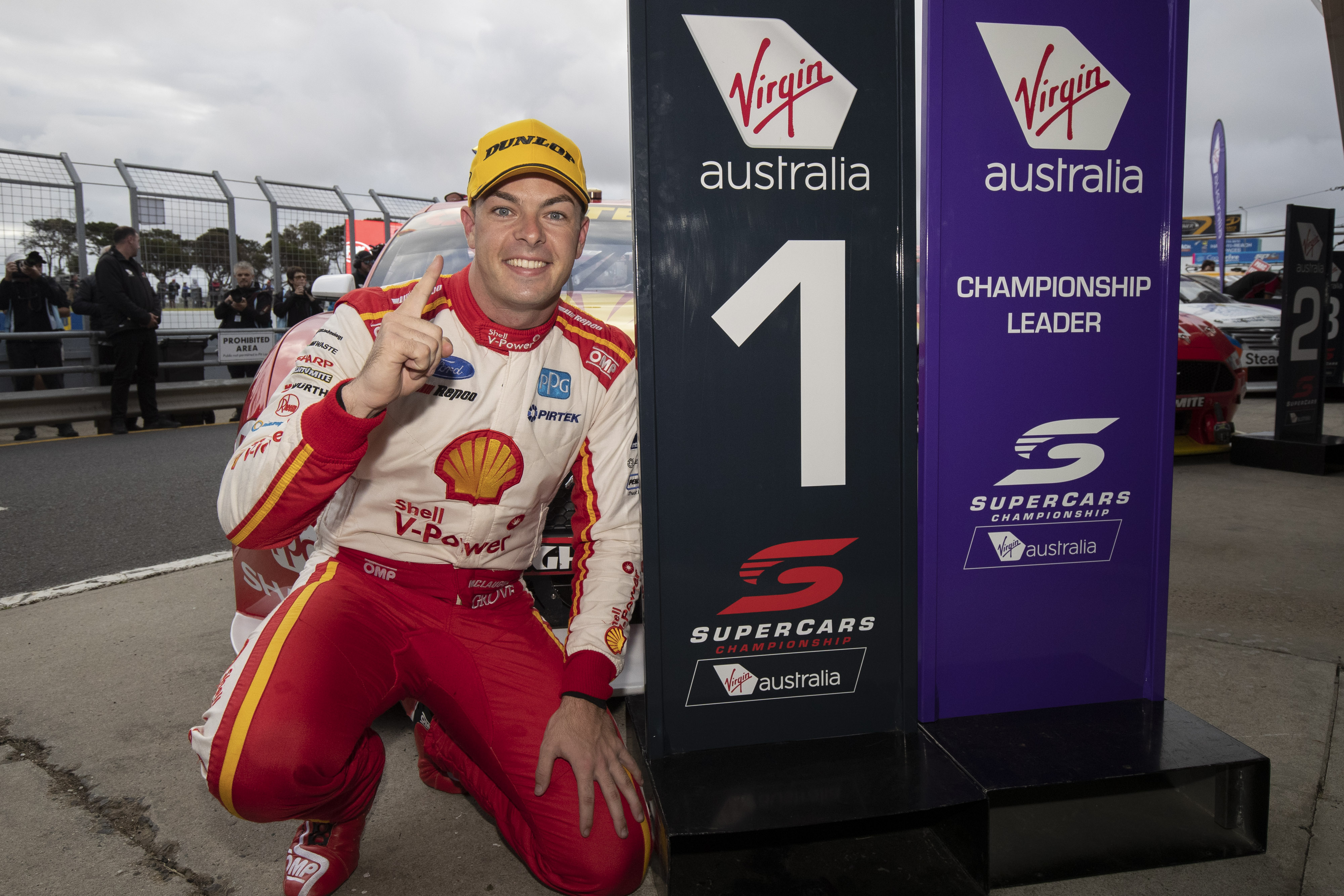 McLaughlin confident of being at front despite parity changes