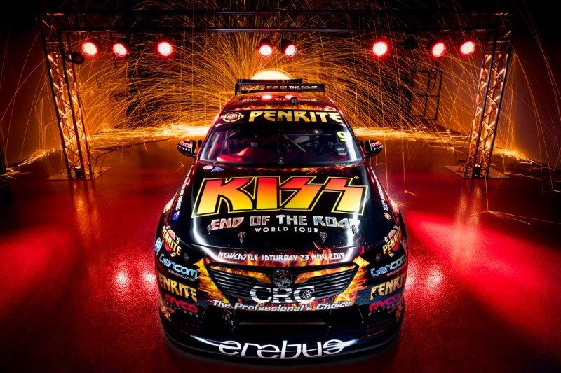 Penrite Racing unveils special Kiss Supercars livery 