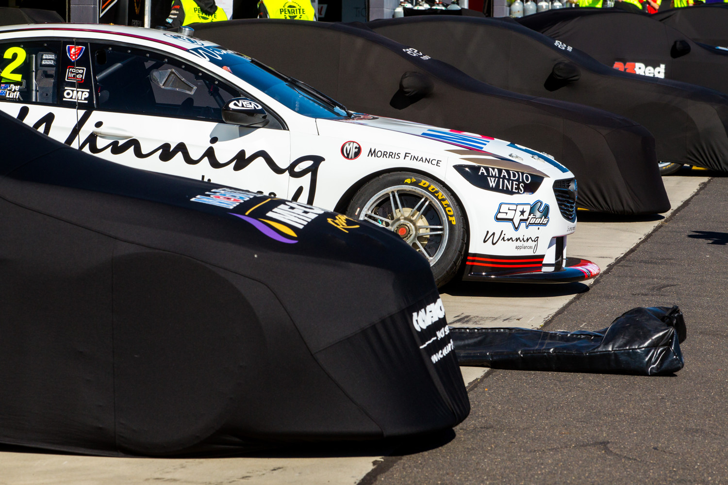 GALLERY Supercheap Auto Bathurst 1000 setup Speedcafe