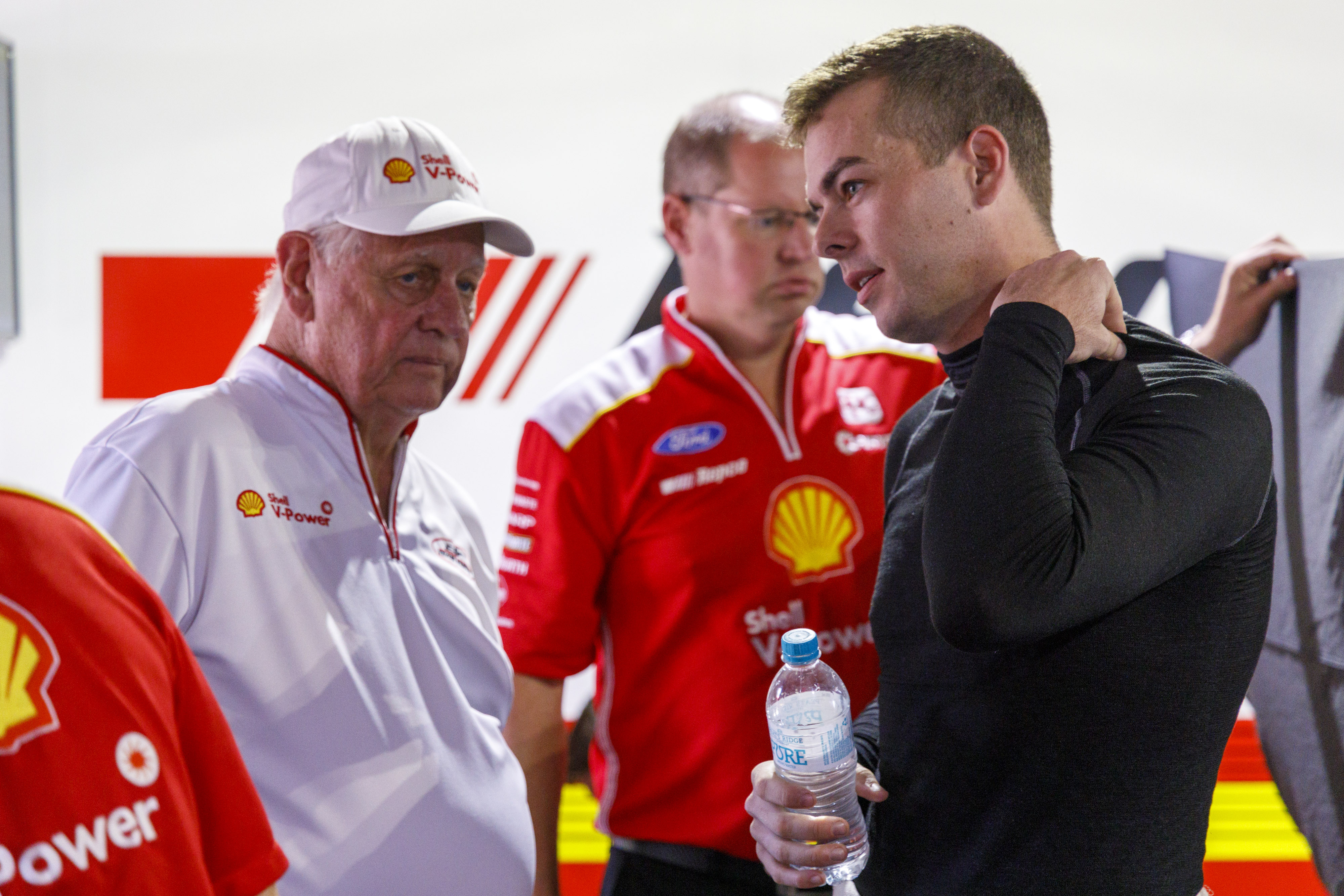 McLaughlin released from hospital