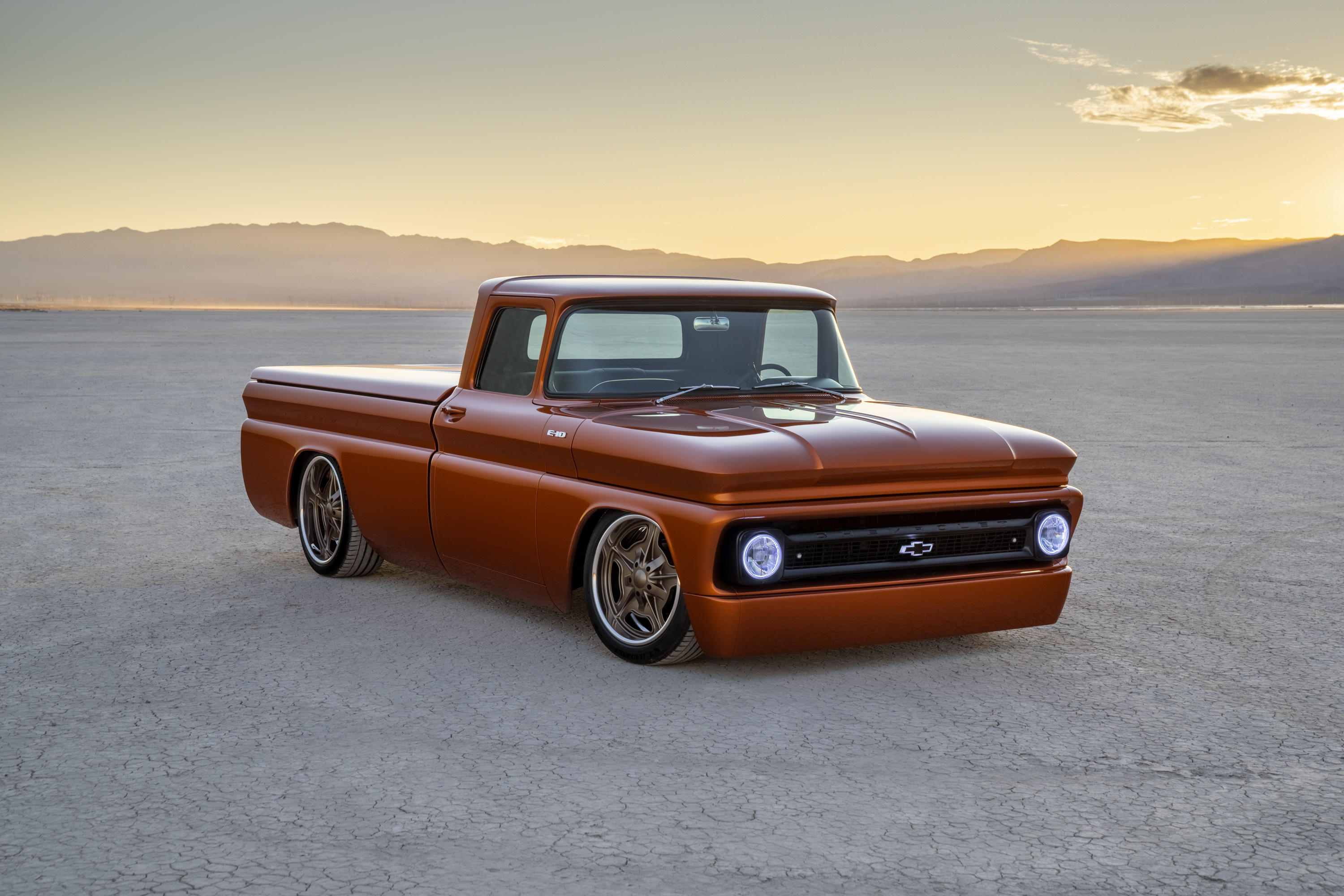 45+ Chevrolet Pickup Truck Old Background