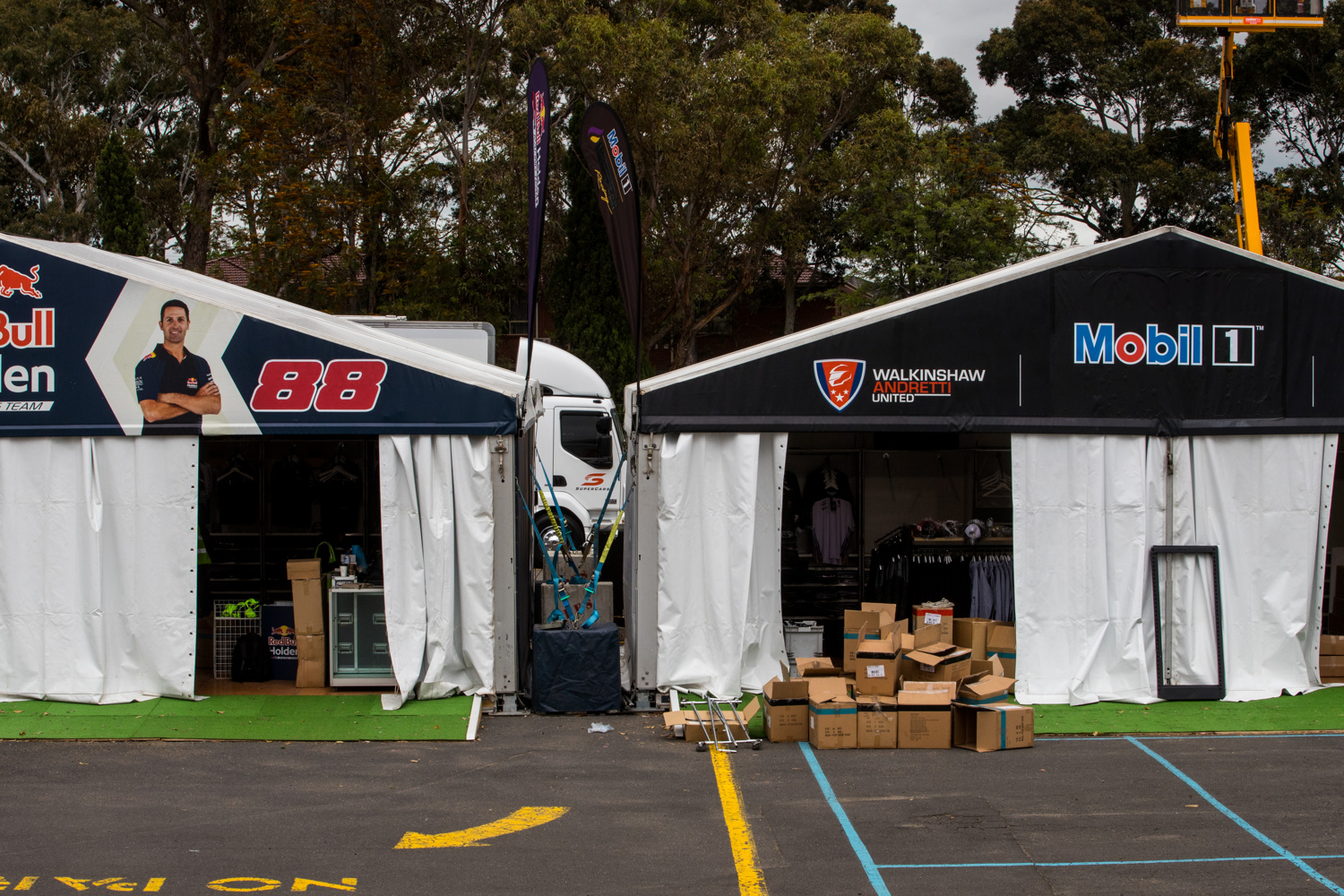 GALLERY Sandown 500 setup