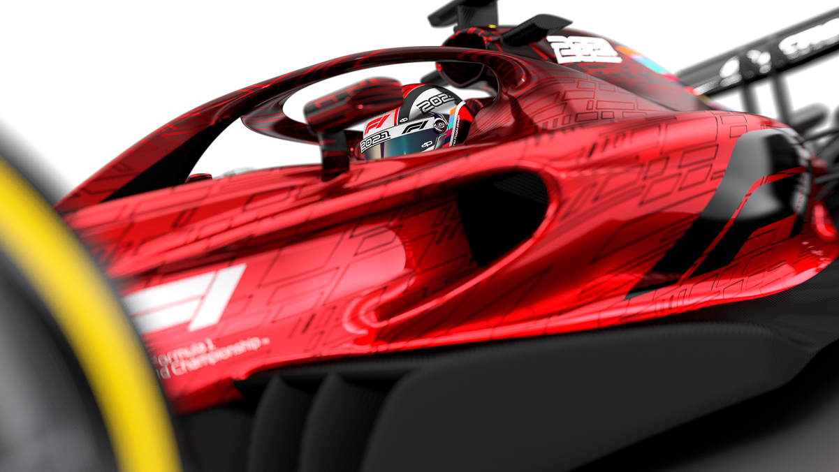 GALLERY F1 releases images of 2021 spec car - Speedcafe