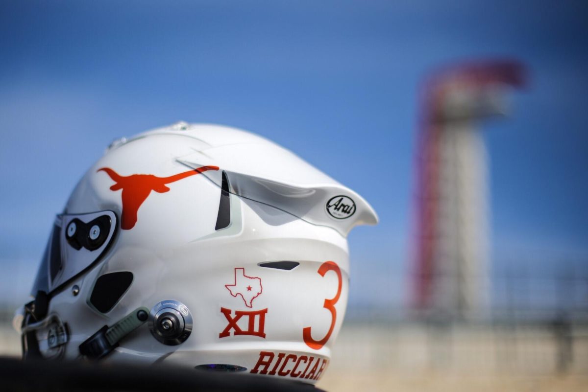 Ricciardo to sport new helmet design in Texas - Speedcafe.com