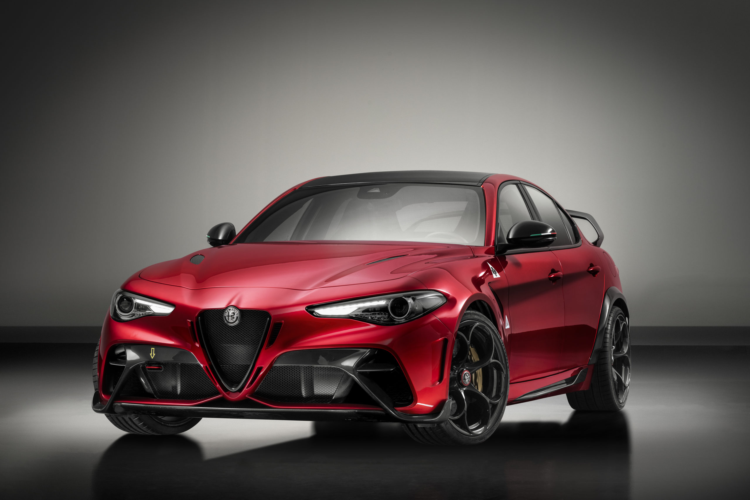 Alfa romeo giulia тюнинг