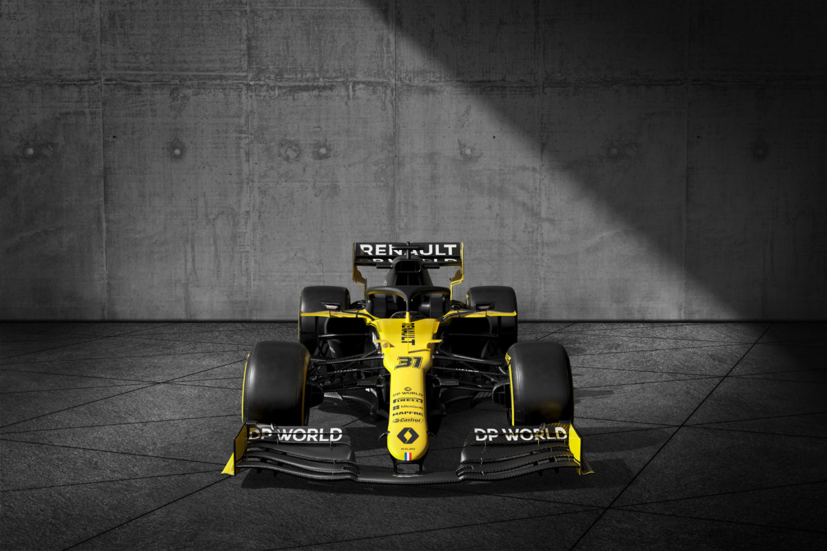 Renault unveils 2020 race livery in Albert Park - Speedcafe