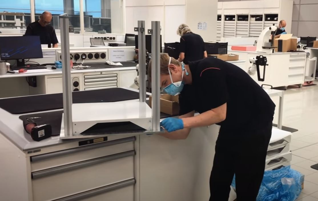 VIDEO How McLaren is helping the COVID19 pandemic