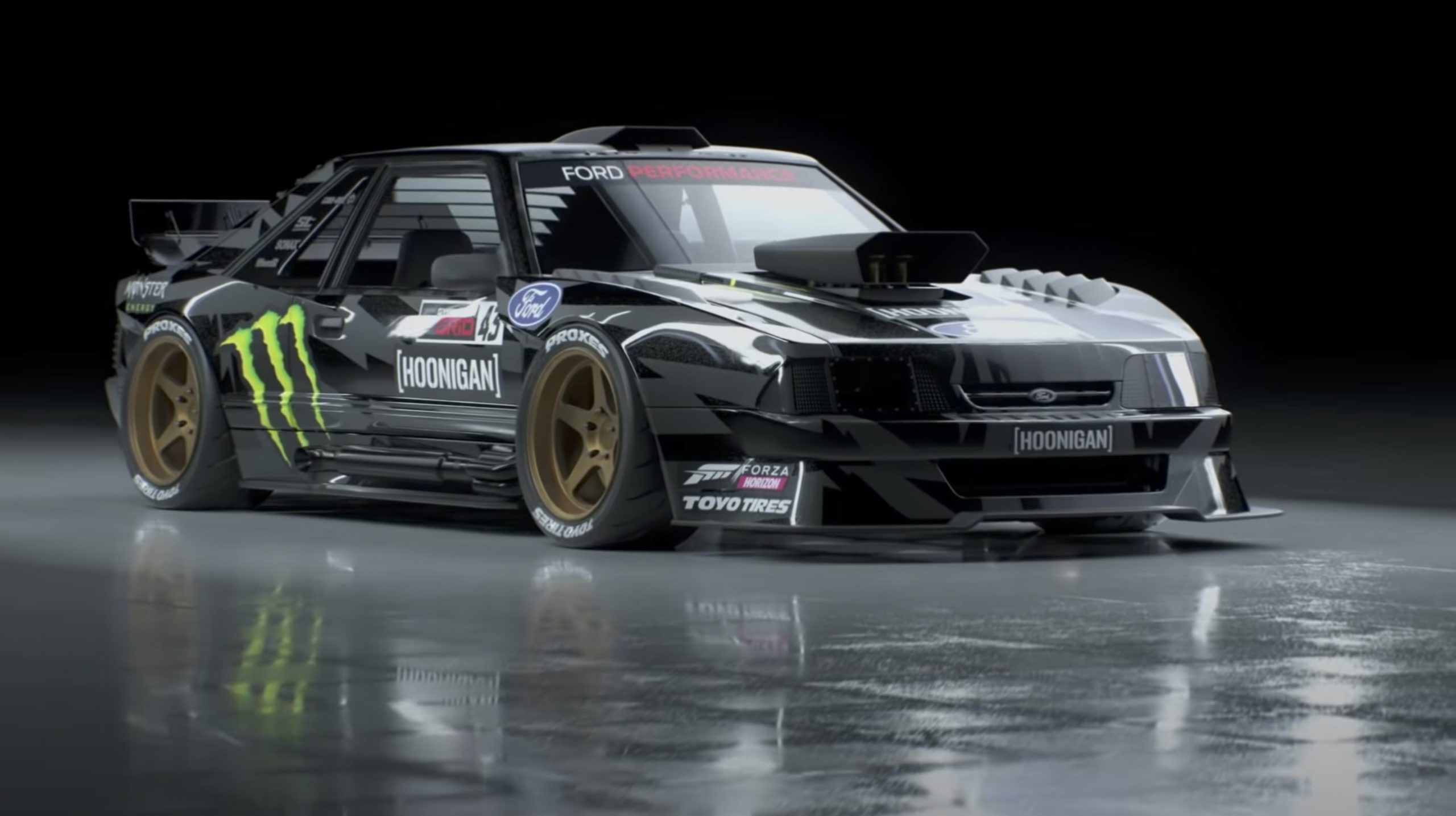 Ford Fox body HOONIGAN