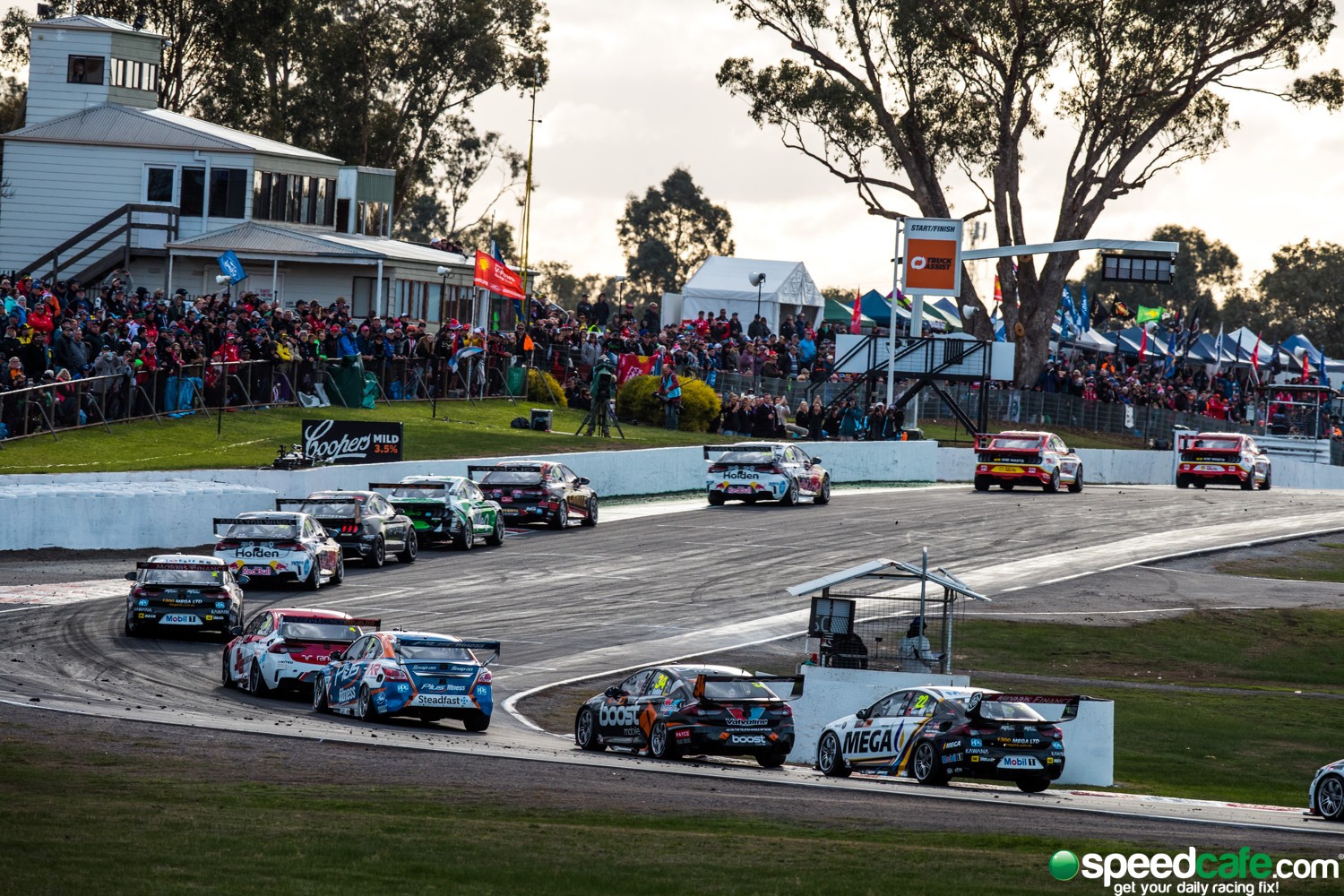 Winton pushing for return of threeday Supercars action Speedcafe