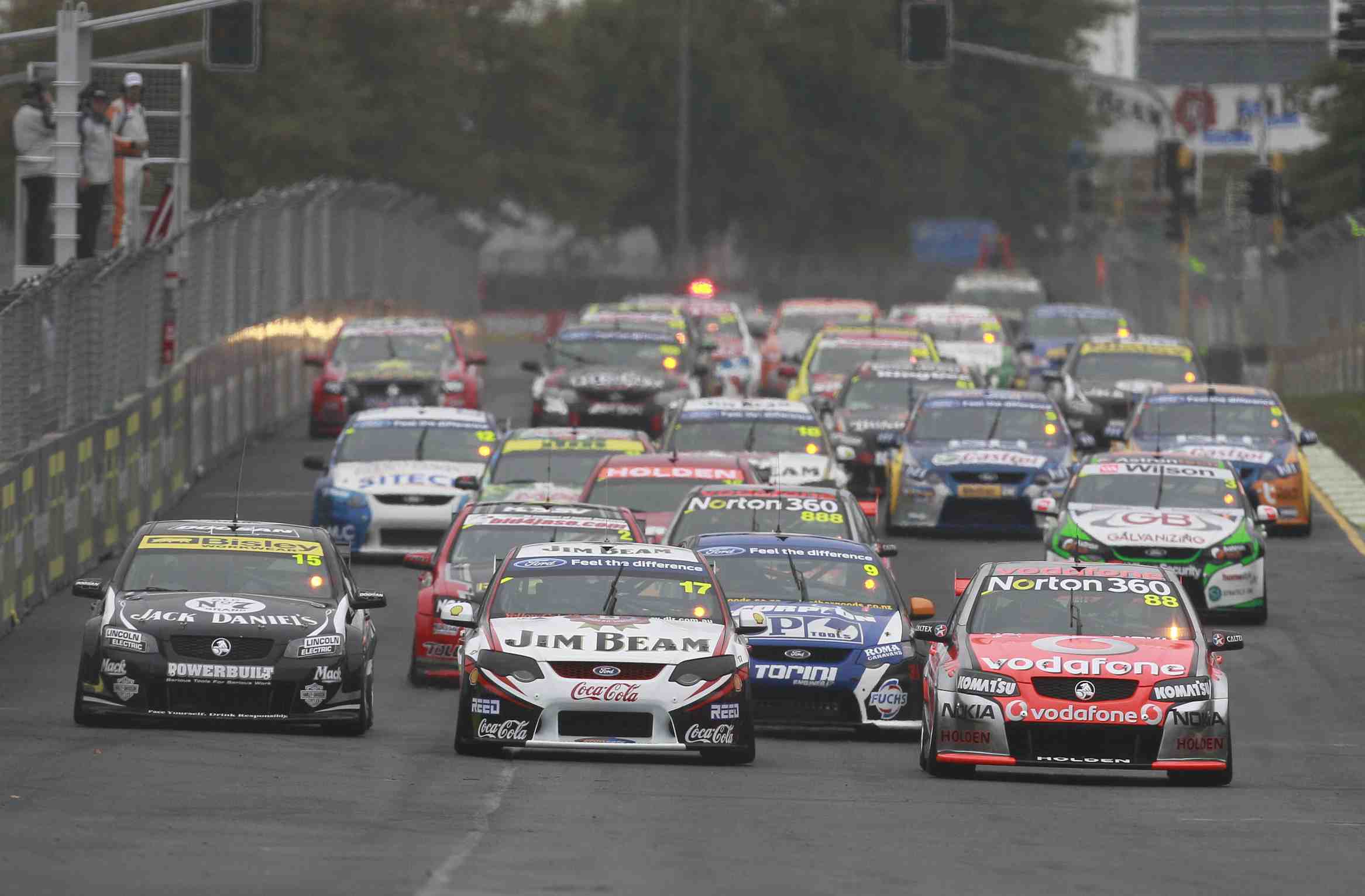 history of v8 supercars