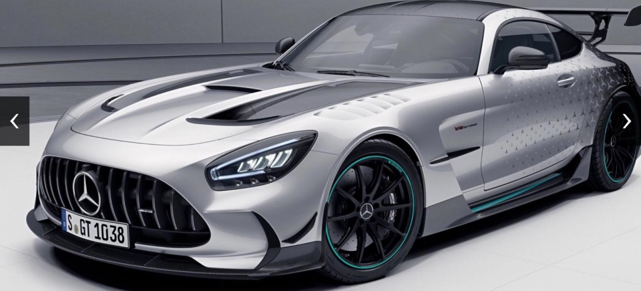 Check The Spec: F1-Inspired 2021 Mercedes-Benz AMG GT Black Series