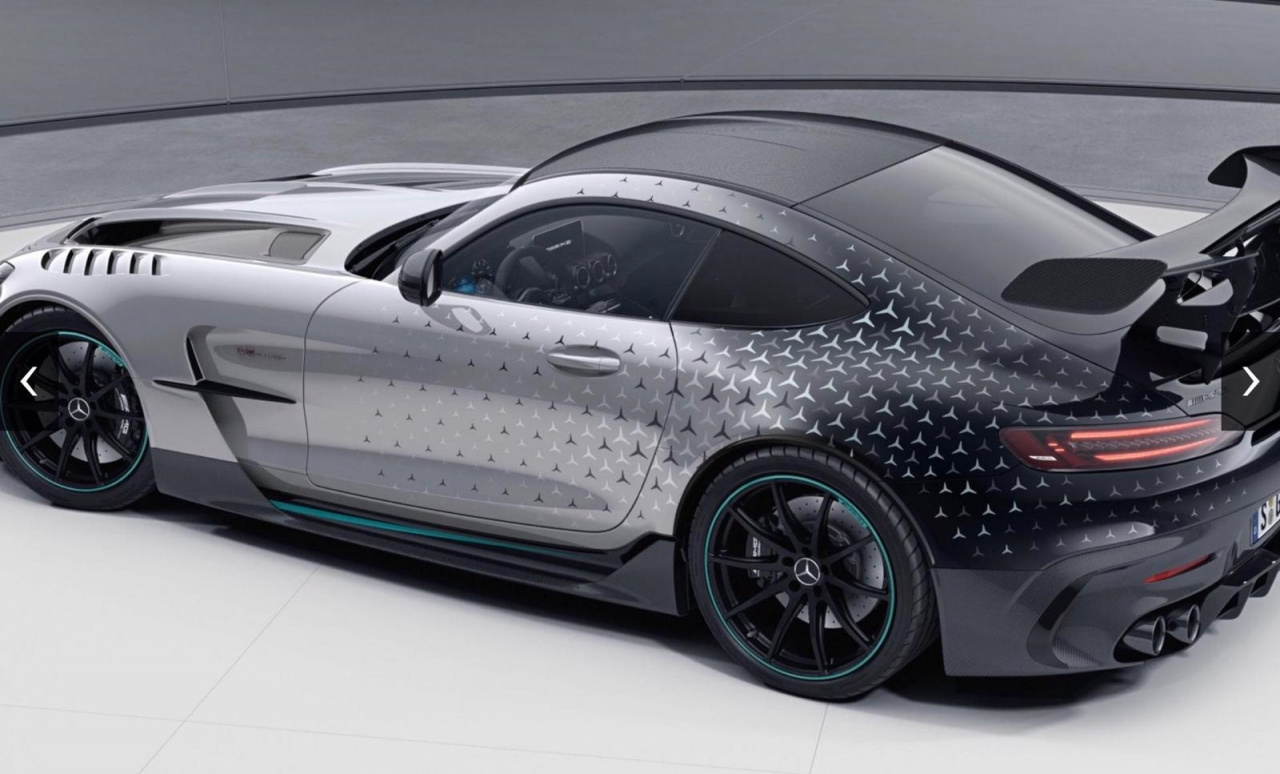 Check The Spec: F1-Inspired 2021 Mercedes-Benz AMG GT Black Series