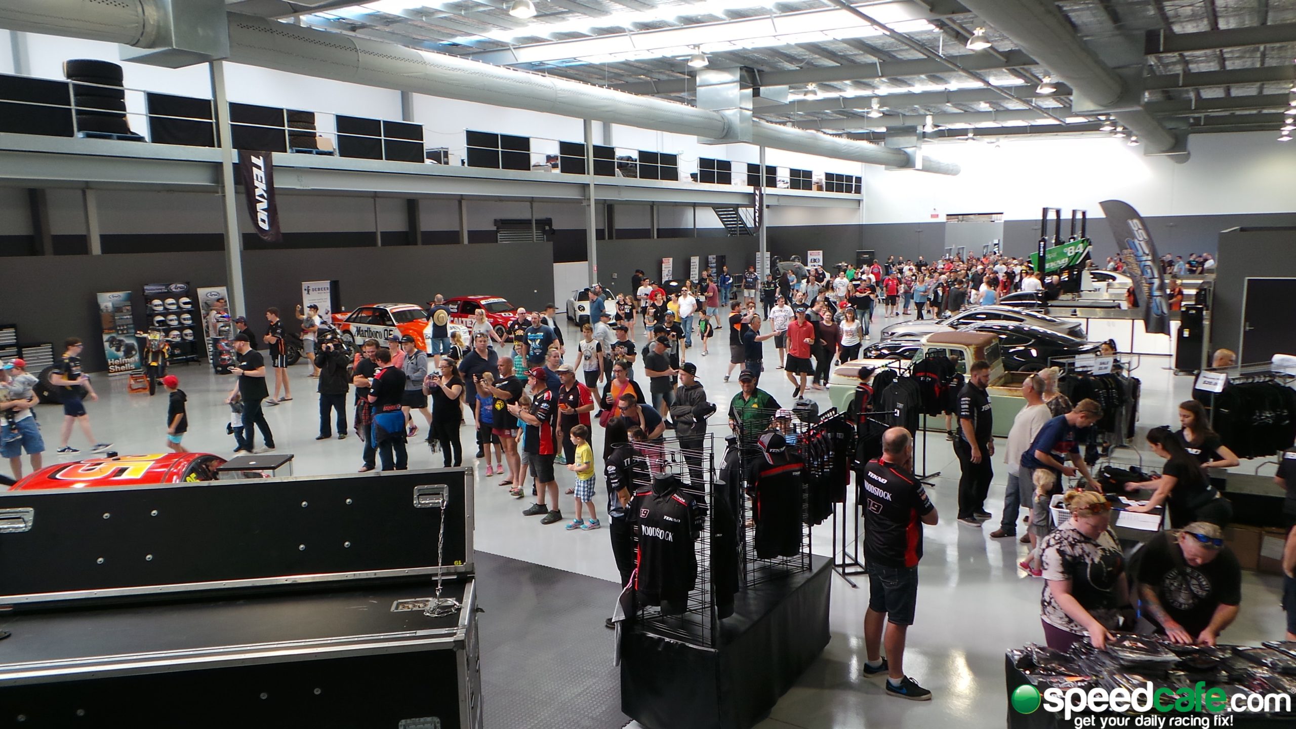 Tekno Autosports opens doors to new HQ Speedcafe