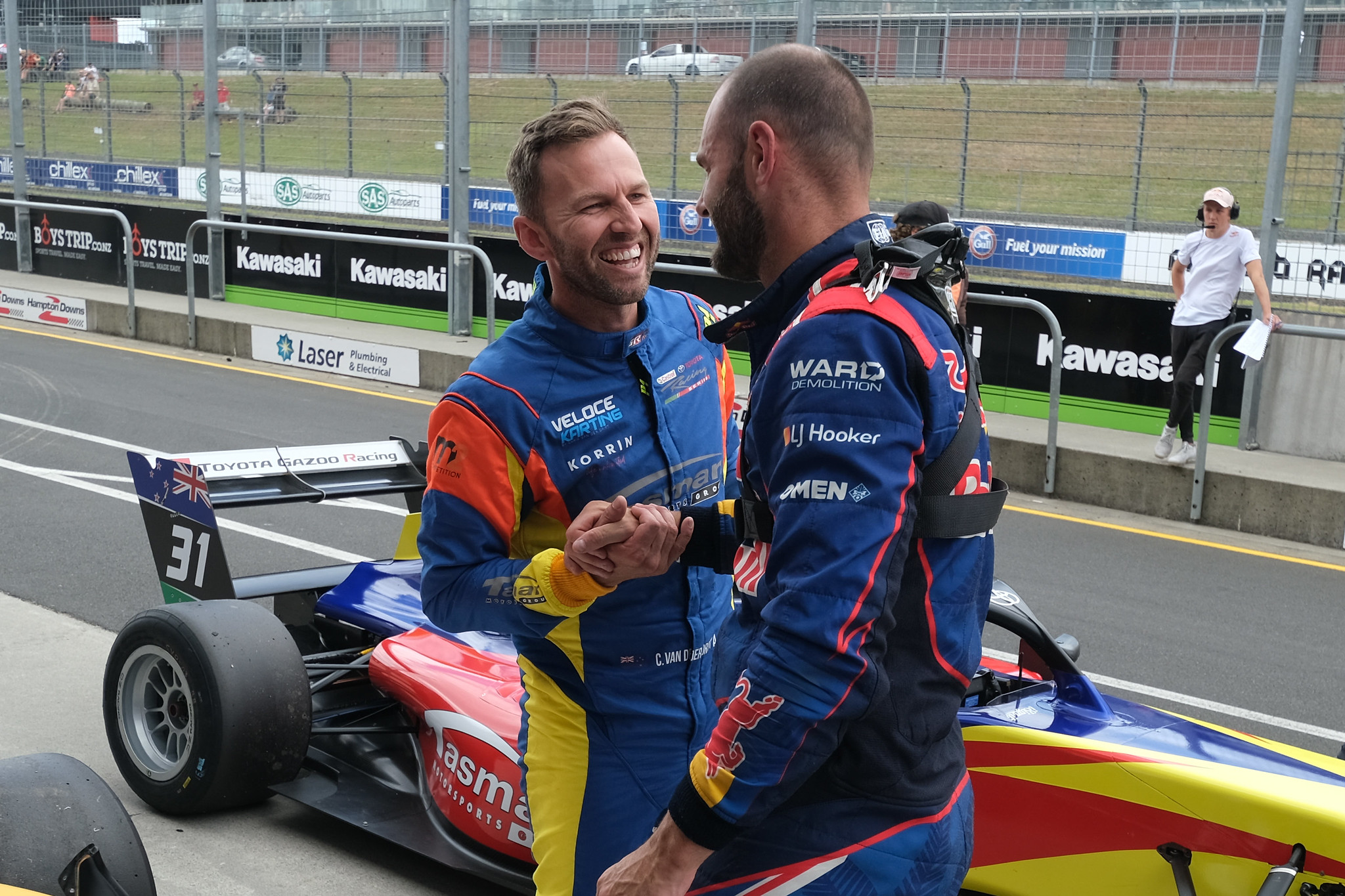 GALLERY New Zealand Grand Prix, Sunday Speedcafe