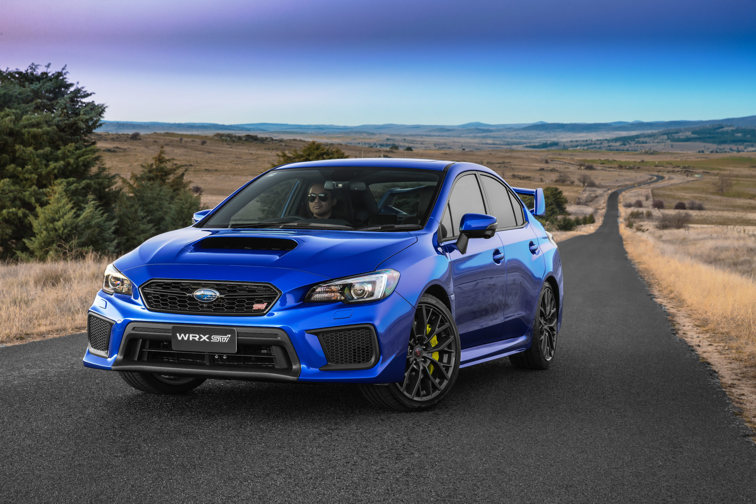 Subaru WRX STI 2015