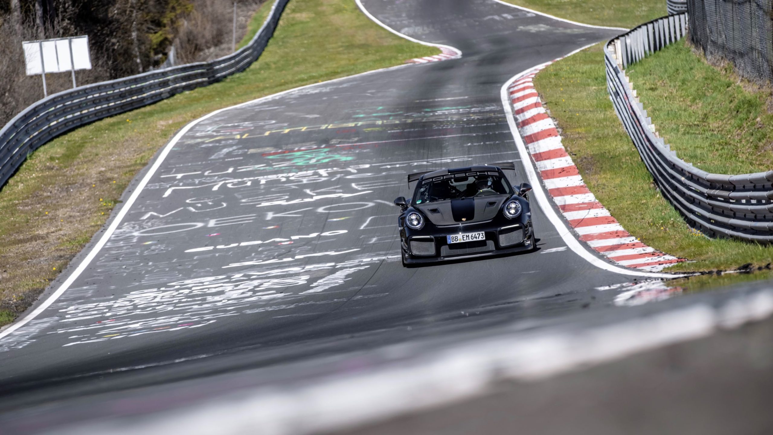 Nurburgring porsche record