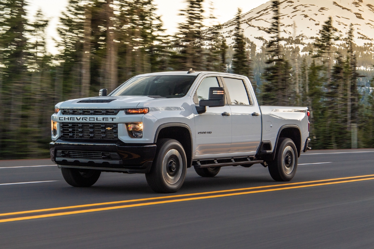 GMSV adds Chevrolet Silverado Heavy-Duty - Torquecafe.com