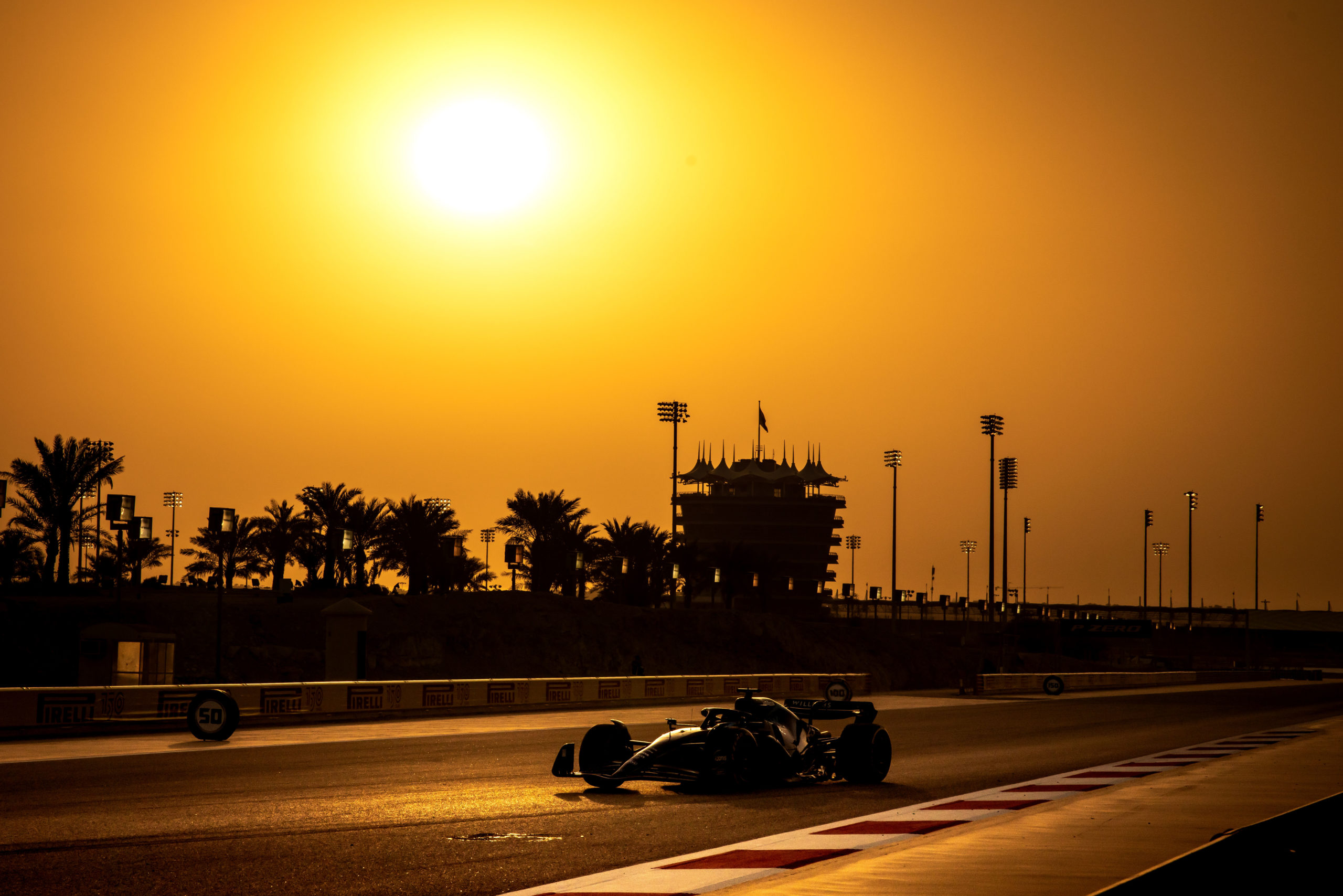F1 preseason testing times, Bahrain Day 3
