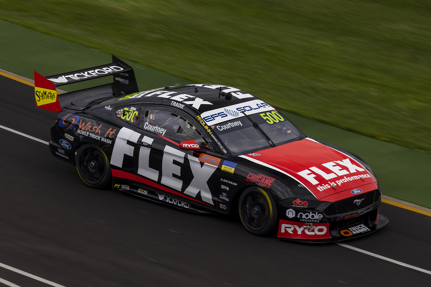 Courtney quick, but nothing to show for it at Albert Park