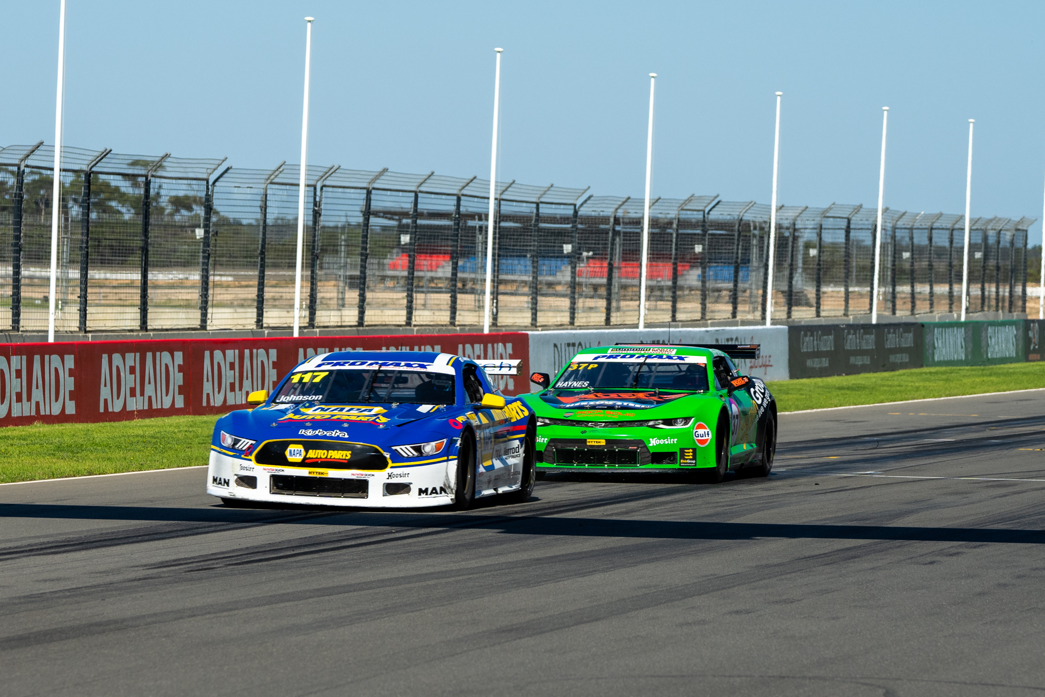 Jett Johnson into series lead with first national TA2 race win