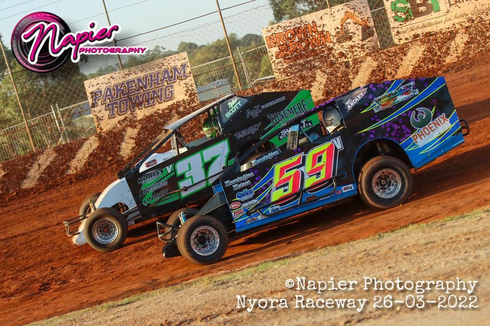 dirt track modified