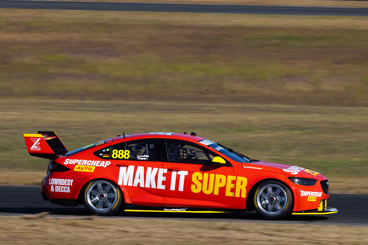 Date set for second Supercheap Auto wildcard test