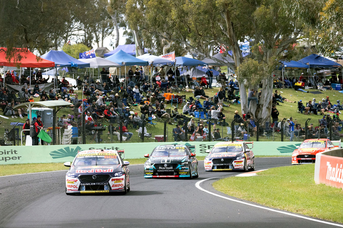 Pre-Bathurst Supercars test days locked in - Speedcafe.com