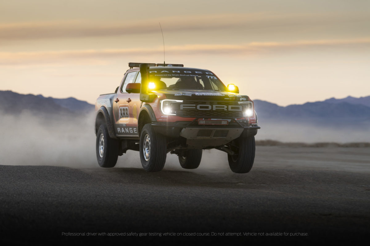 Ford Ranger Raptor Baja 1000 drivers, specifications confirmed

 | Biden News