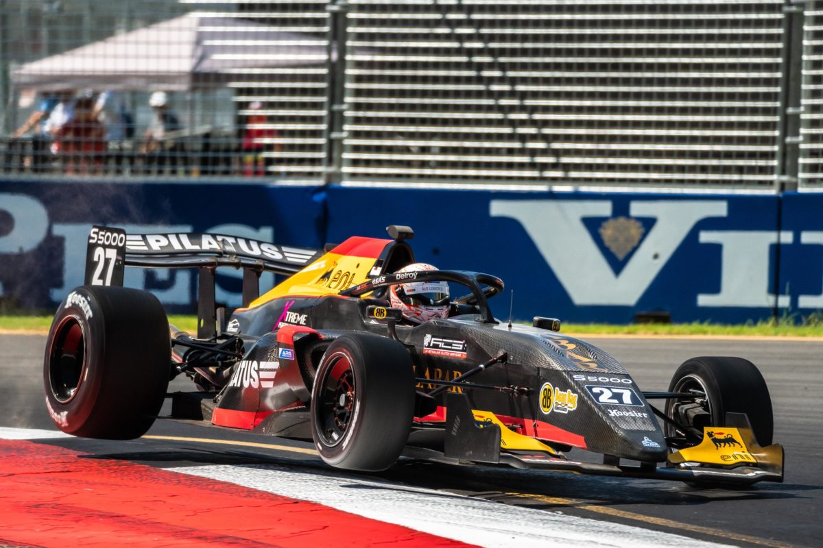 The 2023 S5000 calendar has been released
