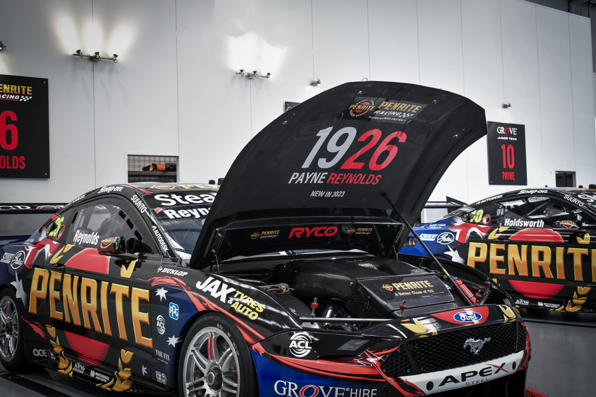 Matt Payne car number