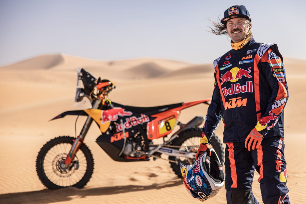 Toby Price has won the Dakar Prologue