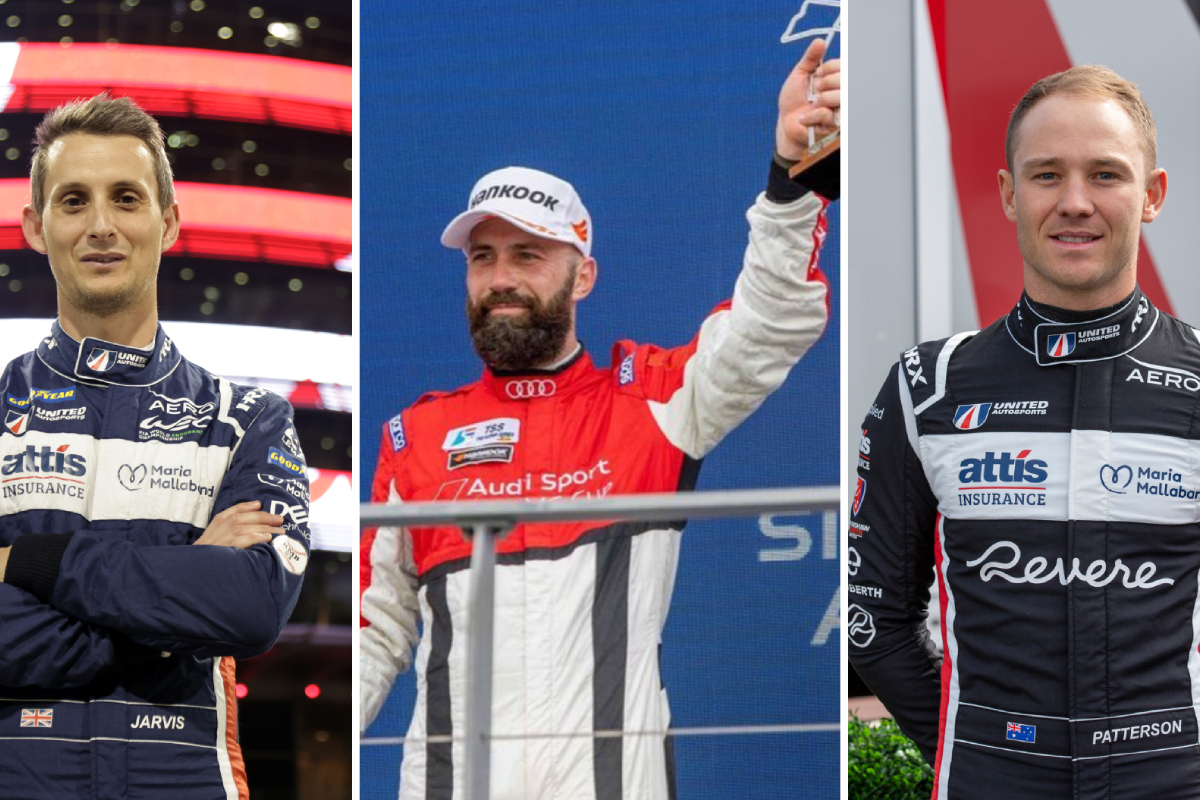 United-Autosports-2023-ALMS-line-up