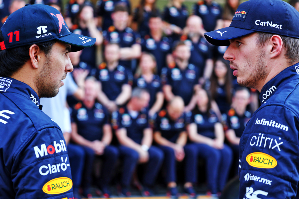 Communication is key to managing the relationship between Max Verstappen and Sergio Perez