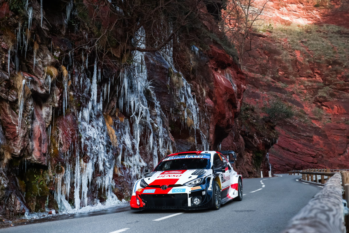 Sebastien Ogier takes a commanding lead after Day 1 of Rallye Monte-Carlo