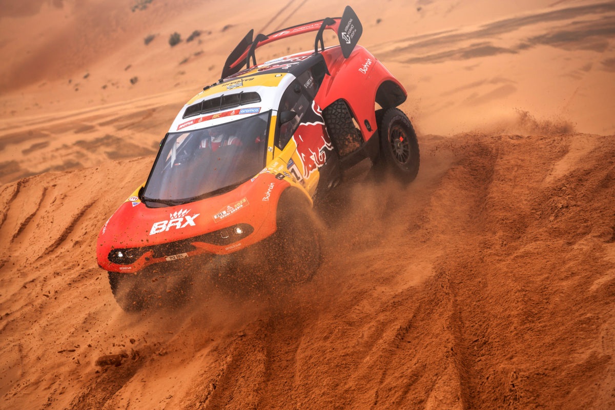 Sebastien Loeb won Dakar Stage 9