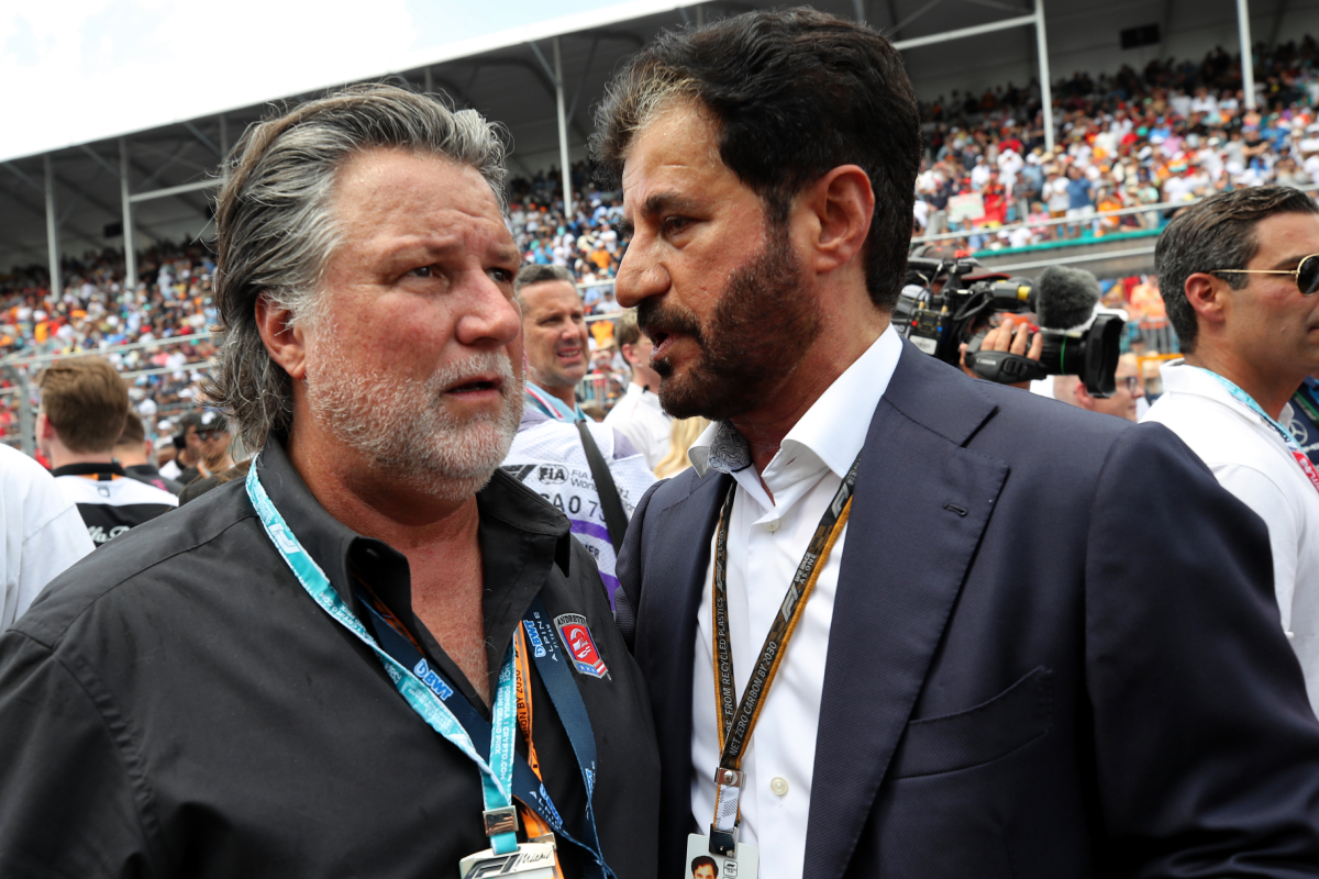 FIA President Mohammed Ben Sulayem has welcomed General Motors' interest in F1