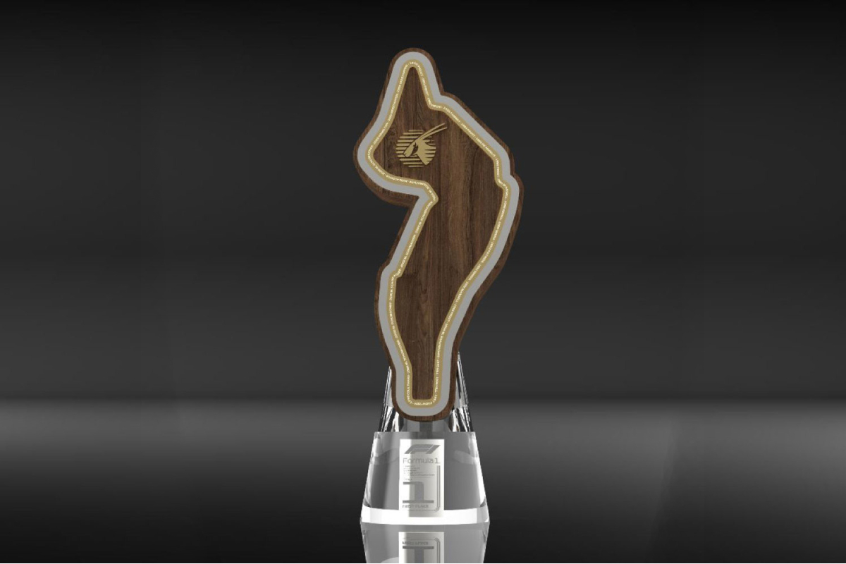 Emilia Romagna Grand Prix 2023 Constructor Trophy Signed By The 2023  Drivers - Charity Auction