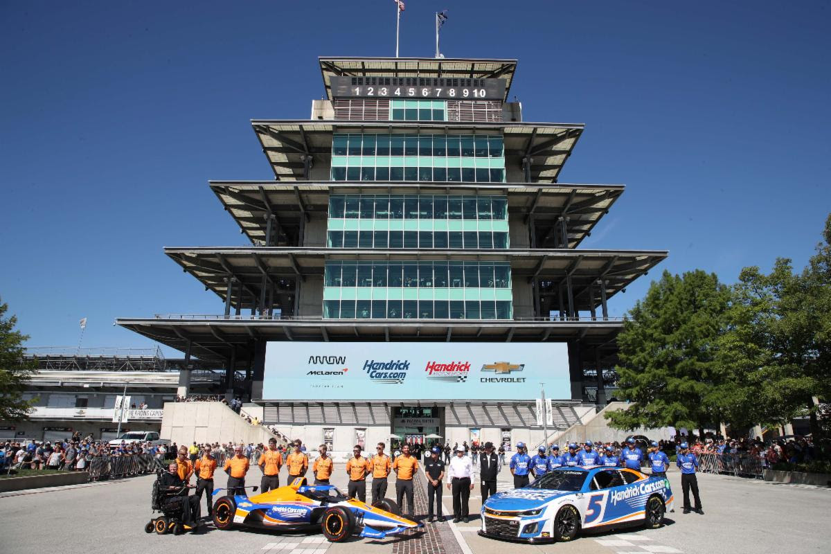 Larson set for Indy 500 rookie orientation in October - Speedcafe.com