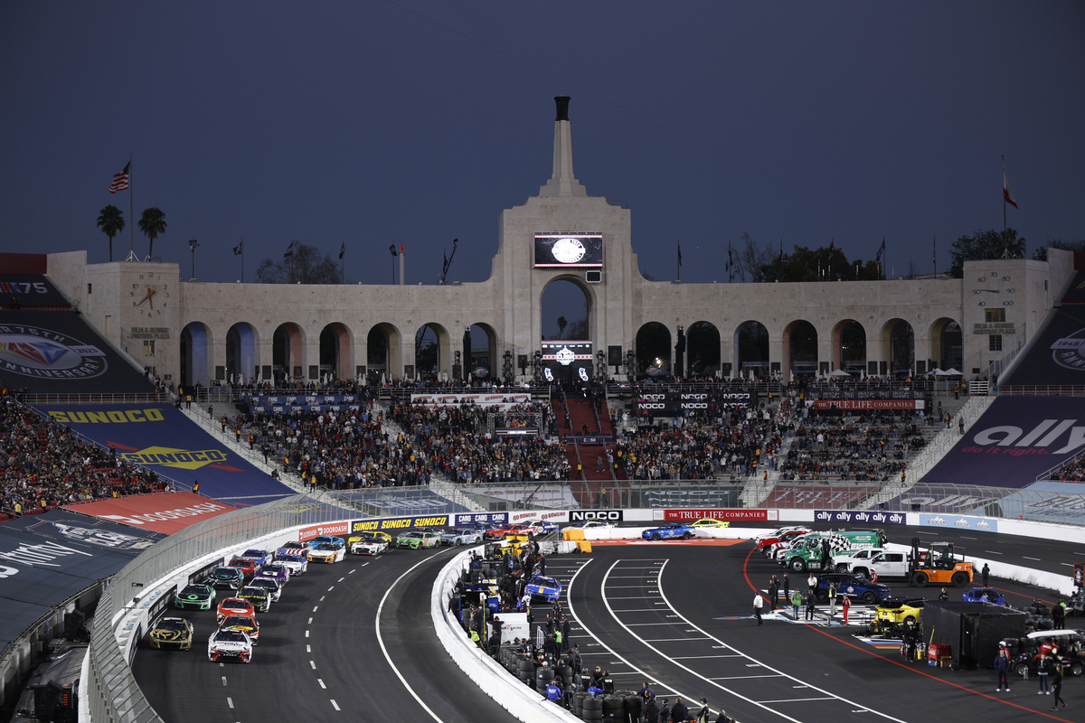 NASCAR Mexico to join NASCAR at season opening Clash